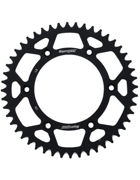 CORONA SUPERSPROX ALUMINIO HONDA 520 X 48 