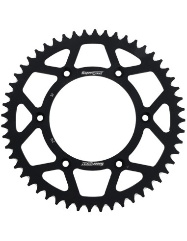 CORONA SUPERSPROX ALUMINIO HONDA 520 X 52 