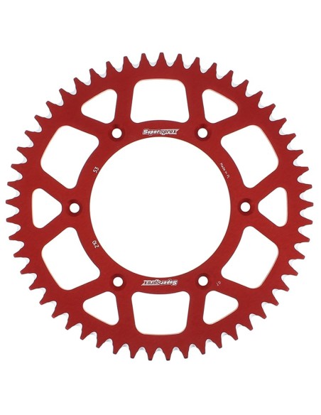 CORONA SUPERSPROX ALUMINIO ROJA 53 D 
