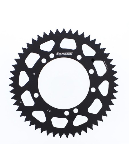 CORONA SUPERSPROX ALUMINIO KAWASAKI 420 X 51 