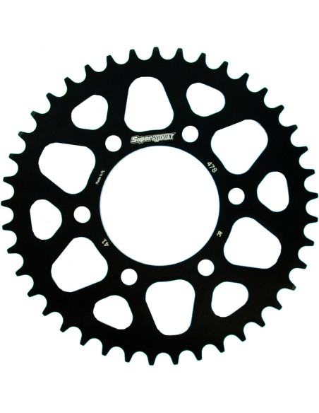 CORONA SUPERSPROX ALUMINIO KAWASAKI 520 X 41 