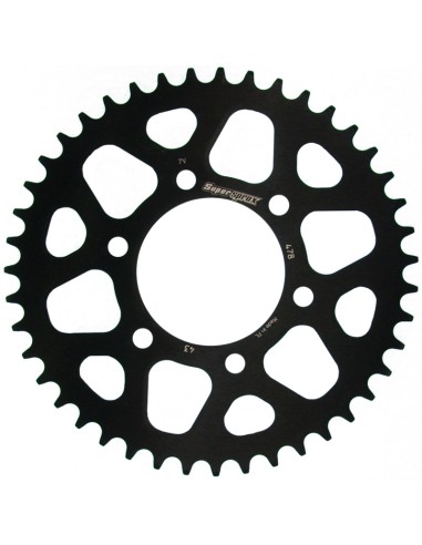 CORONA SUPERSPROX ALUMINIO KAWASAKI 520 X 43 