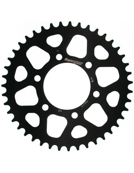 CORONA SUPERSPROX ALUMINIO KAWASAKI 520 X 43 