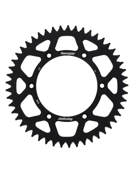 CORONA SUPERSPROX ALUMINIO SUZUKI 520 X 49 