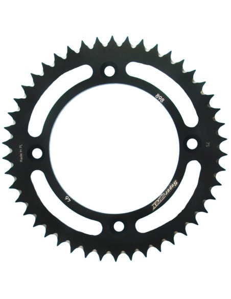 CORONA SUPERSPROX ALUMINIO KTM 428 X 46 