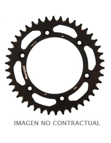 CORONA SUPERSPROX ALUMINIO KTM 525 X 42 