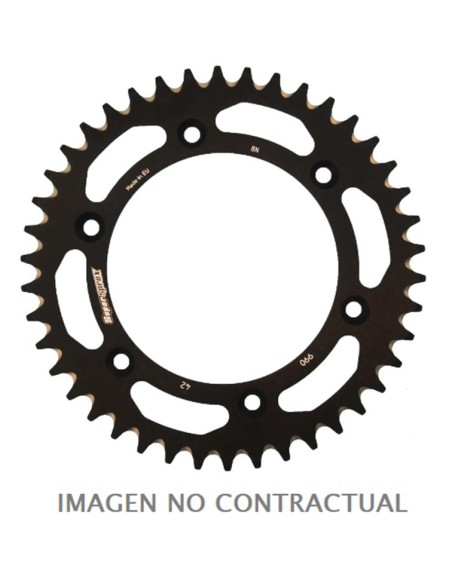 CORONA SUPERSPROX ALUMINIO KTM 525 X 42 