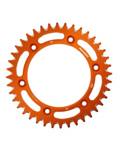 CORONA SUPERSPROX ALUMINIO NARANJA 40 D 