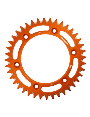 CORONA SUPERSPROX ALUMINIO NARANJA 40 D 