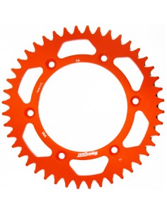 CORONA SUPERSPROX ALUMINIO NARANJA 44 D 