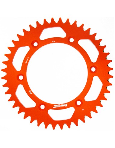 CORONA SUPERSPROX ALUMINIO NARANJA 44 D 