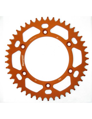 CORONA SUPERSPROX ALUMINIO NARANJA 45 D 