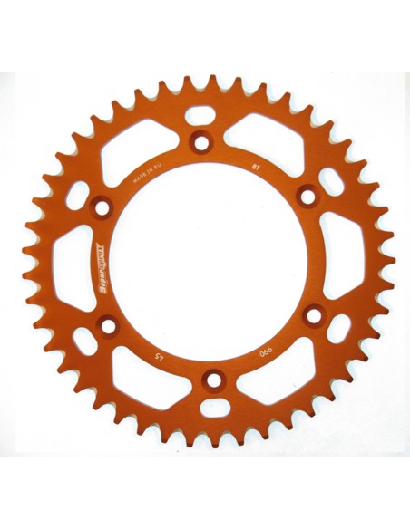 CORONA SUPERSPROX ALUMINIO NARANJA 45 D 