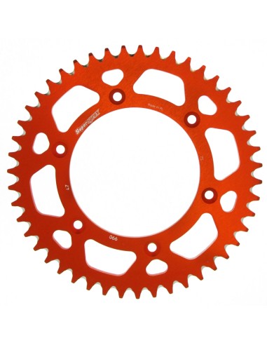 CORONA SUPERSPROX ALUMINIUM ORANGE 47 D 