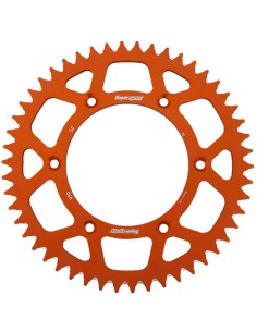 CORONA SUPERSPROX ALUMINIO NARANJA 50 D 