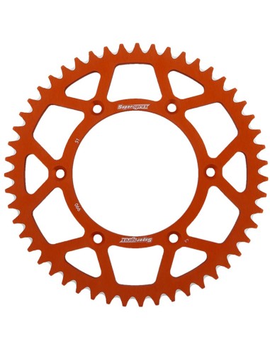 CORONA SUPERSPROX ALUMINIO NARANJA 51 D 