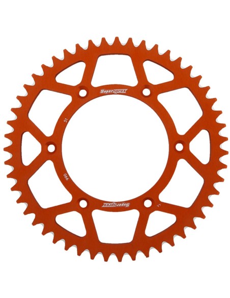 CORONA SUPERSPROX ALUMINIO NARANJA 51 D 