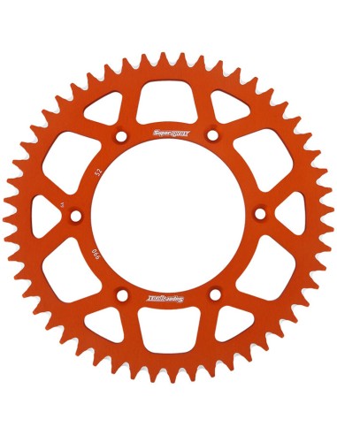 CORONA SUPERSPROX ALUMINIO NARANJA 52 D 