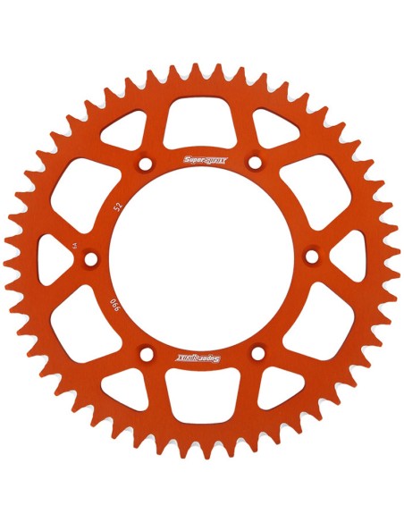 CORONA SUPERSPROX ALUMINIO NARANJA 52 D 