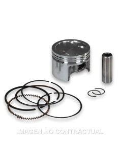 Pistón Malossi D.49 Bulón 13 mm Piaggio 50 