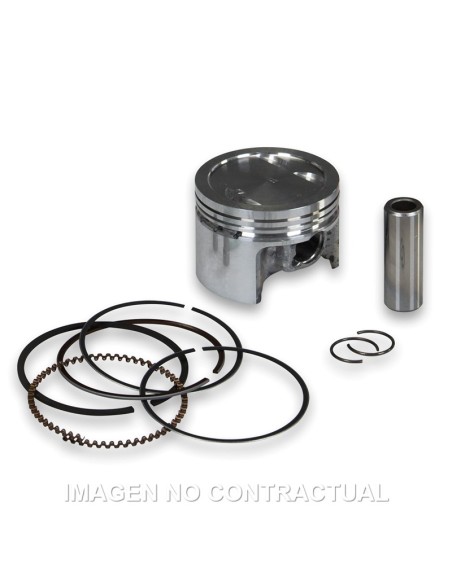 Pistón Malossi D.49 Bulón 13 mm Piaggio 50 