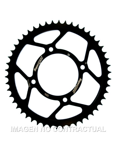 CORONA SUPERSPROX ACERO HONDA 428 X 50 