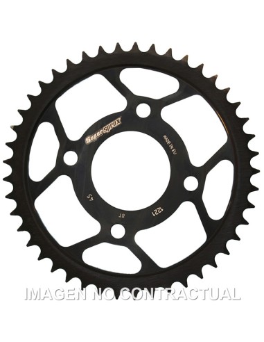 CORONA SUPERSPROX ACERO HONDA 428X45 