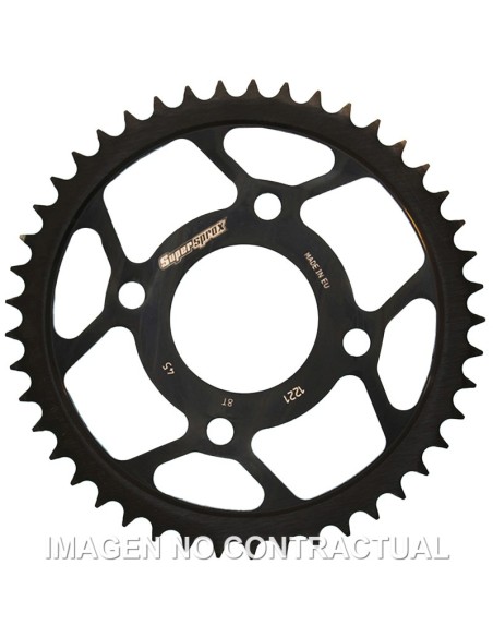 CORONA SUPERSPROX ACERO HONDA 428X45 