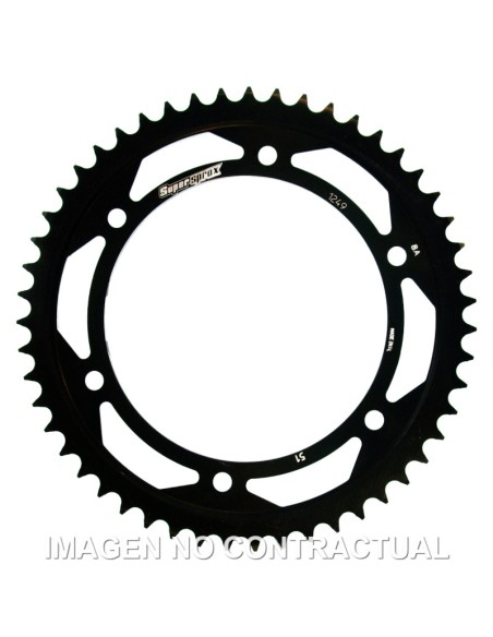 CORONA SUPERSPROX ACERO HONDA 428 X 51 