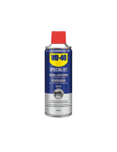 Abrillantador de silicona WD-40 Motorbike Specialist 