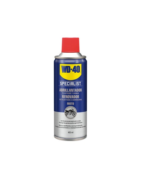 Abrillantador de silicona WD-40 Motorbike Specialist 