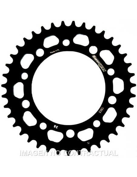 CORONA SUPERSPROX ACERO 520 X 38 