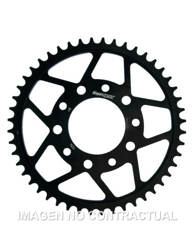 CORONA SUPERSPROX ACERO TRIUMPH 530 X 48 