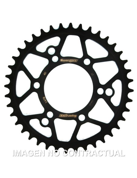 CORONA SUPERSPROX ACERO POLARIS 520 X 40 