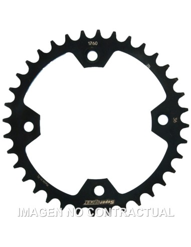 CORONA SUPERSPROX ACERO SUZUKI 520 X 36 