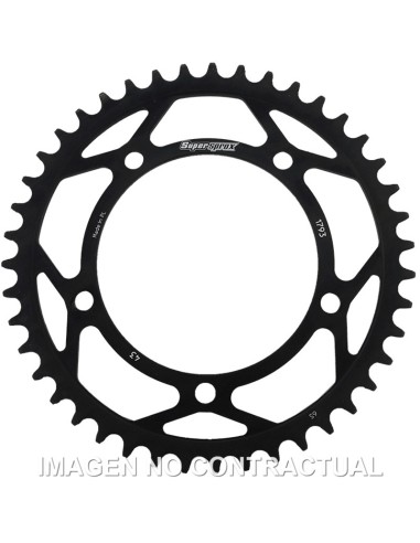 CORONA SUPERSPROX ACERO TRIUMPH 520 X 43 