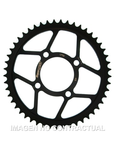 CORONA SUPERSPROX ACERO SUZUKI 428 X 49 