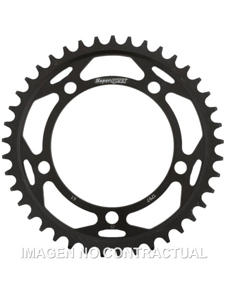 CORONA SUPERSPROX ACERO SUZUKI 530 X 41 