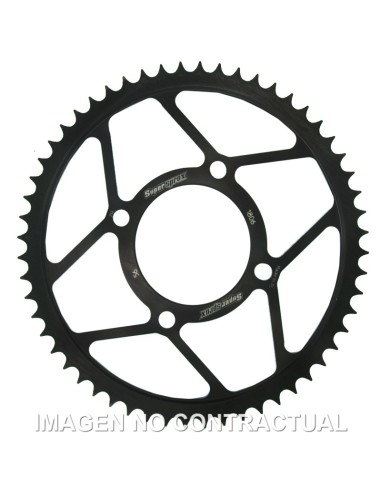 CORONA SUPERSPROX ACERO SUZUKI 428 X 56 