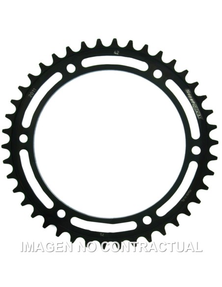 CORONA SUPERSPROX ACERO TRIUMPH 530 X 42 