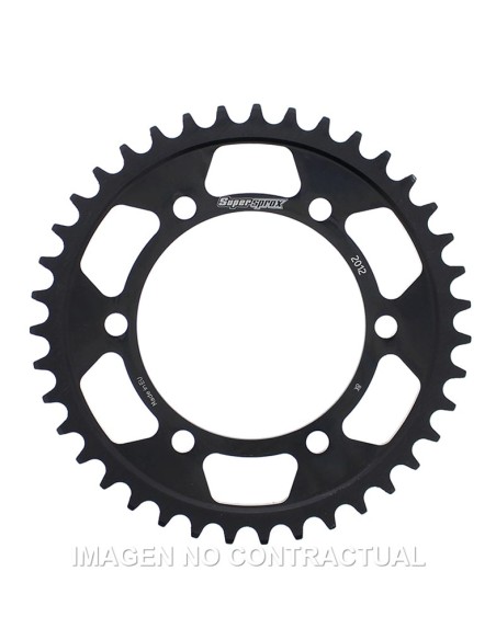 CORONA SUPERSPROX ACERO TRIUMPH 525 X 37 