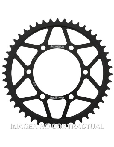 CORONA SUPERSPROX ACERO TRIUMPH 525 X 47 