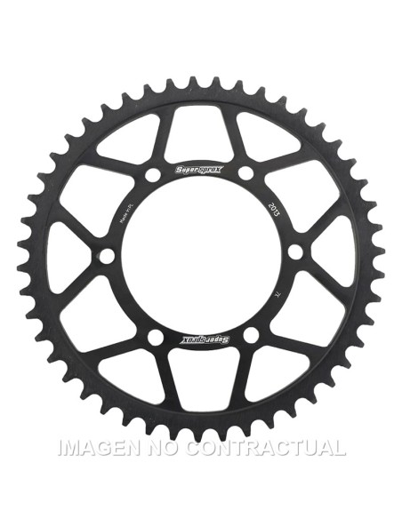 CORONA SUPERSPROX ACERO TRIUMPH 520 X 41 