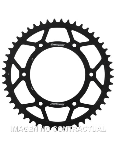 CORONA SUPERSPROX ACERO HONDA 520 X 49 