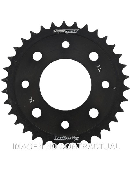 CORONA SUPERSPROX ACERO HONDA 420 X 34 