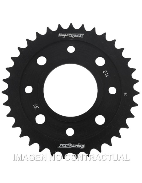 CORONA SUPERSPROX ACERO HONDA 420 X 35 