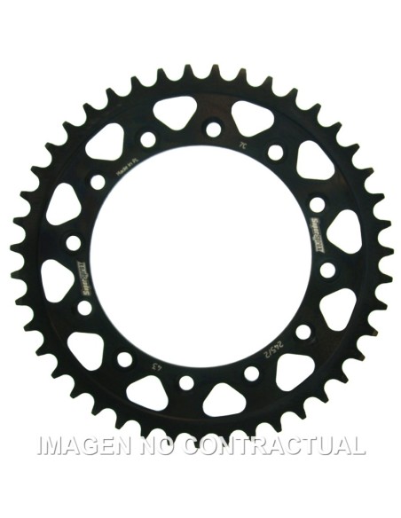 CORONA SUPERSPROX ACERO YAMAHA 520 X 43 