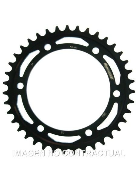 CORONA SUPERSPROX ACERO YAMAHA 525 X 39 