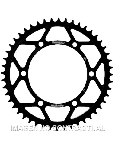 CORONA SUPERSPROX ACERO HONDA 525 X 48 