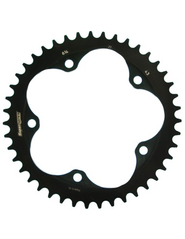 CORONA SUPERSPROX ACERO MV AGUSTA 525 X 43 